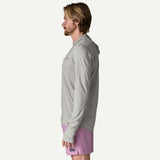 M's Cap Cool Sun Hoody - Water People Banner - ERGC Logo