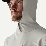 M's Cap Cool Sun Hoody - Water People Banner - ERGC Logo