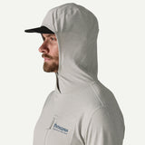 M's Cap Cool Sun Hoody - Water People Banner - ERGC Logo