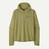 M's Cap Cool Sun Hoody - Water People Banner - ERGC Logo