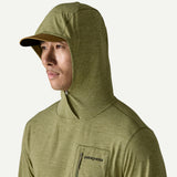 M's Cap Cool Sun Hoody - Fitz Roy Trout