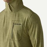 M's Cap Cool Sun Hoody - Fitz Roy Trout