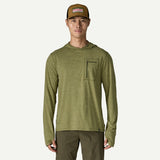 M's Cap Cool Sun Hoody - Fitz Roy Trout