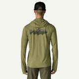 M's Cap Cool Sun Hoody - Fitz Roy Trout