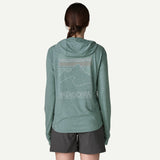 Women's Capilene Cool Sun Hoody - Peak Visions