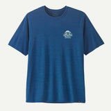 M's Cap Cool Daily Shirt - Great Waves