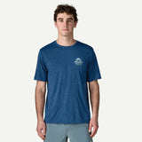 M's Cap Cool Daily Shirt - Great Waves