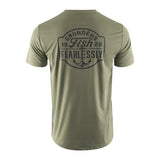 Fish Fearlessly Short Sleeve Tech Tee