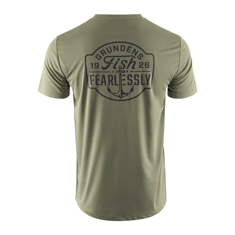 Fish Fearlessly Short Sleeve Tech Tee