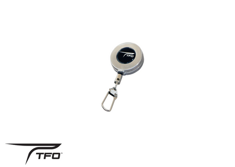 TFO Clip on Metal Retractor Reel