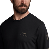 Sitka Antler Evo Long Sleeve Tee