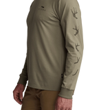 Sitka Antler Evo Long Sleeve Tee
