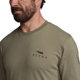 Sitka Antler Evo Long Sleeve Tee