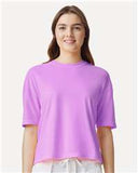ERGC W's Garment-Dyed Heavyweight Boxy T-Shirt