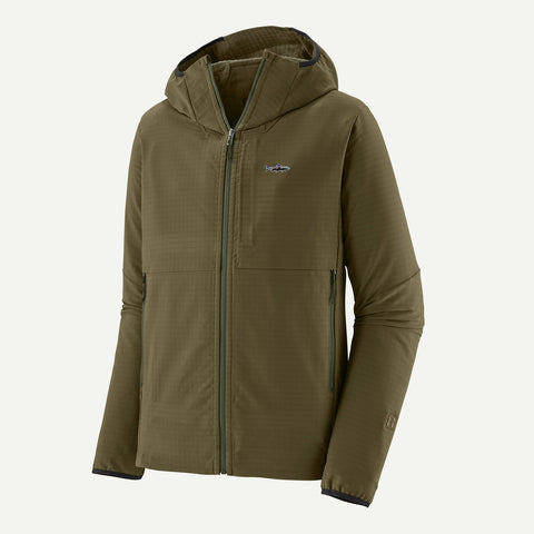 M's R1 TechFace Fitz Roy Trout Hoody