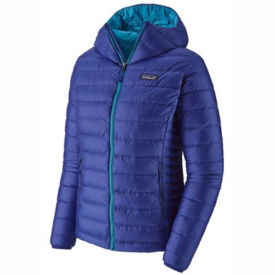 W's Down Sweater Full Zip Hoody