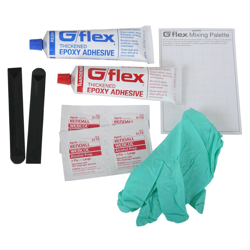 G/flex 655-K Plastic Boat Repair Kit – Elk River Guiding Online Store