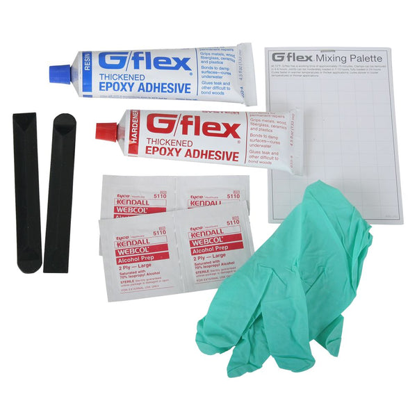 G/flex 655-K Plastic Boat Repair Kit – Elk River Guiding Online Store