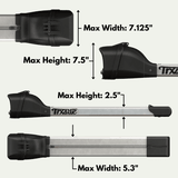 CRC Fly Rod Carrier v3.0 - Adjustable (10'4")