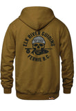 ERGC Hoody - Skull Logo