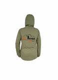 M's Cap Cool Sun Hoody - Water People Banner - ERGC Logo