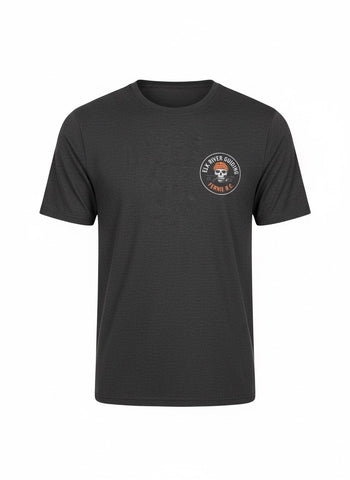 M's Cap Cool Trail Shirt - ERGC Skull Logo
