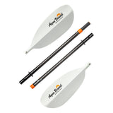 Aqua Bound Manta Ray Hybrid 4-Piece Posi-Lok Kayak Paddle