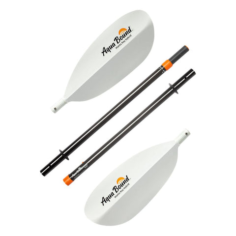 Aqua Bound Manta Ray Hybrid 4-Piece Posi-Lok Kayak Paddle