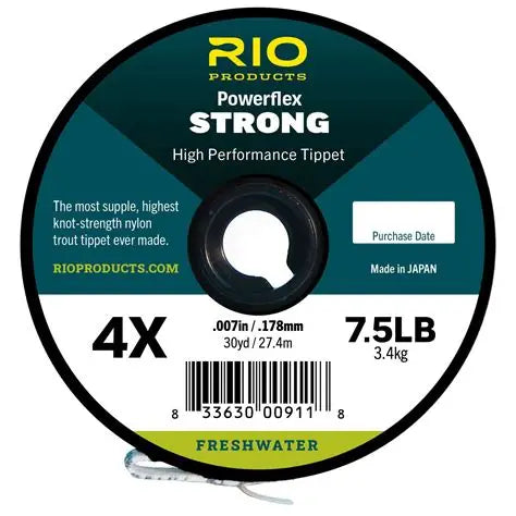 Powerflex Strong Tippet