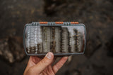 Tacky Pescador Fly Box - Medium - Clear - Dynamic Foam