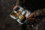 Tacky Pescador Fly Box - Large - Dynamic Foam - Smoke Grey