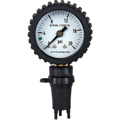 K-Pump Pressure Guage for Boston Valves