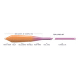 Airflo Superflo Max Ridge 2.0 - Power Taper Fly Line