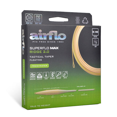 Airflo Superflo Max Ridge 2.0 - Tactical Taper