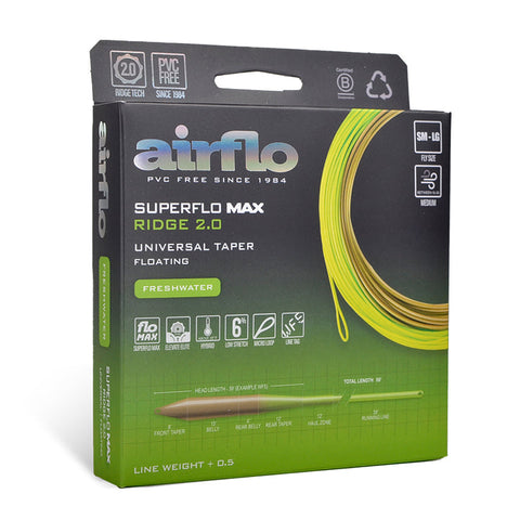Airflo Superflo Max Ridge 2.0 - Universal Taper