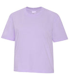 ERGC W's Heavyweight Boxy T-Shirt - Orchid
