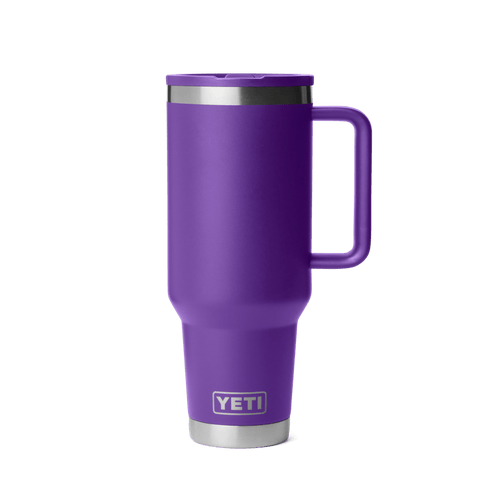 YETI 40oz Travel Straw Mug w/ Color-Matched Straw Lid