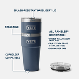 YETI 20oz Stackable Cup with Magslider Lid