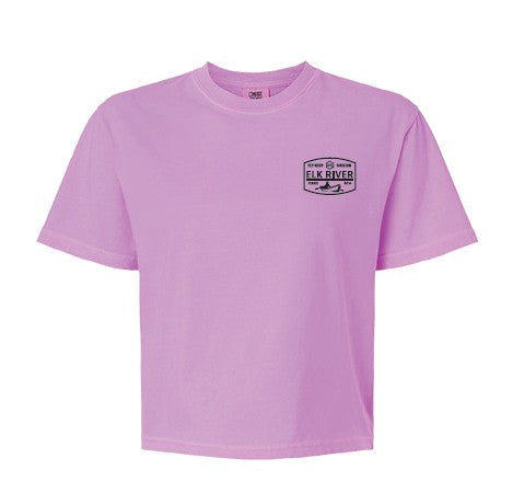 ERGC W's Garment-Dyed Heavyweight Boxy T-Shirt