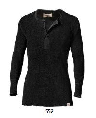 Stanfield's Wool Henley with Liner (1315L)