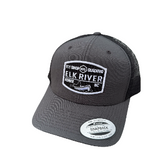 ERGC Drift Boat Shield Patch Retro Trucker Hat