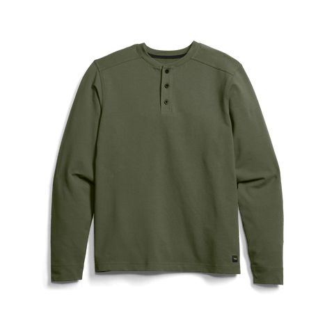 Sitka Foothills Long Sleeve Henley