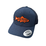 ERGC Classic Orange Fish Patch Retro Trucker Hat