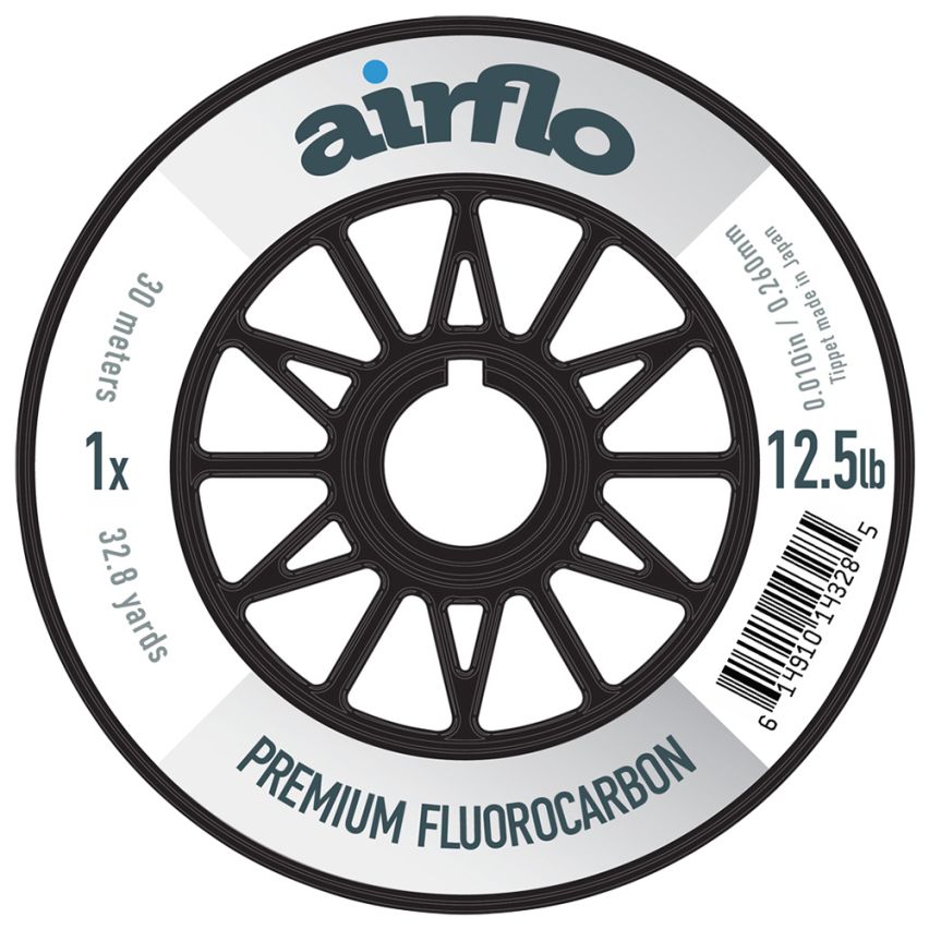 AIRFLO PREMIUM FLUOROCARBON TIPPET 30M 4x