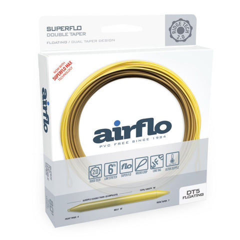 Airflo Superflo Ridge 2.0 Double Taper Fly Line