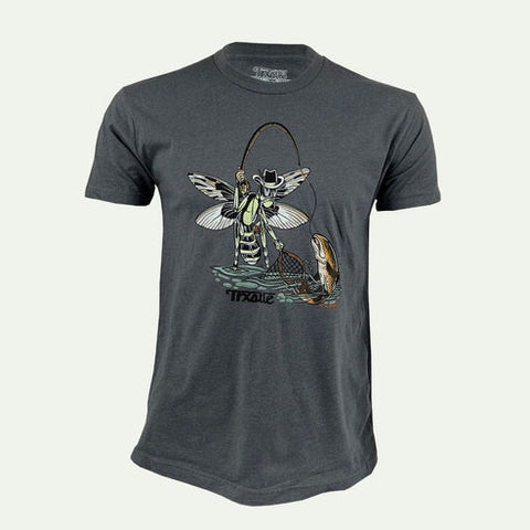 Caddis Tee