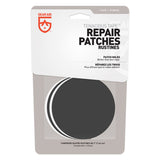 Tenacious Tape Repair Patches Black & Clear 3"
