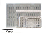 TFO Clear Fly Box with Slit Foam, Large 2, holds 204 flies