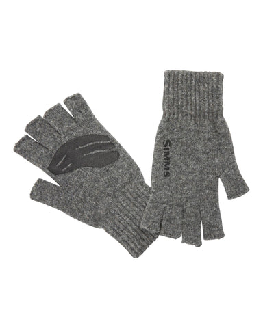Wool Half Finger Glove