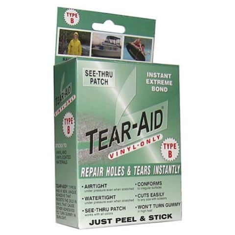 Tear Aid Vinyl Repair Type B